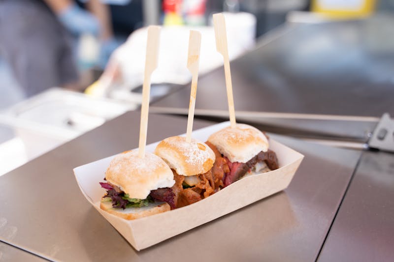 Crispy chicken slider pack from Hangry Joe's